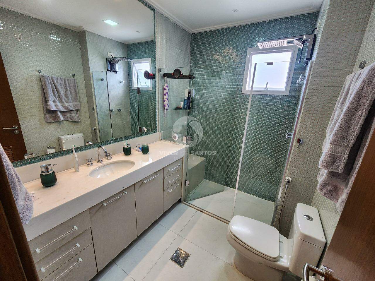 Apartamento Pompéia Vista Mar com Lazer em Pompéia, Santos — foto 9