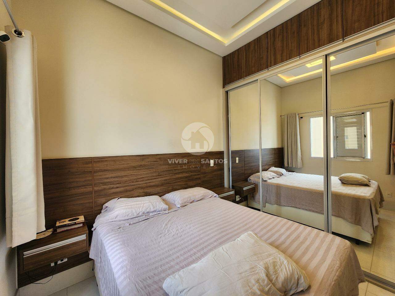 Apartamento Pompéia Vista Mar com Lazer em Pompéia, Santos — foto 11