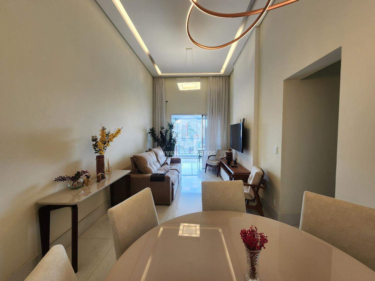 Apartamento Pompéia Vista Mar com Lazer em Pompéia, Santos — foto 3