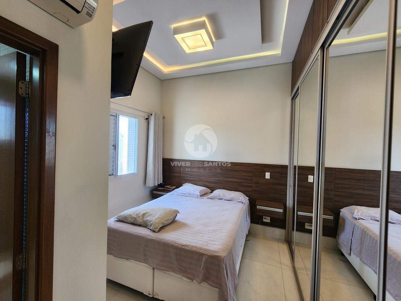 Apartamento Pompéia Vista Mar com Lazer em Pompéia, Santos — foto 12