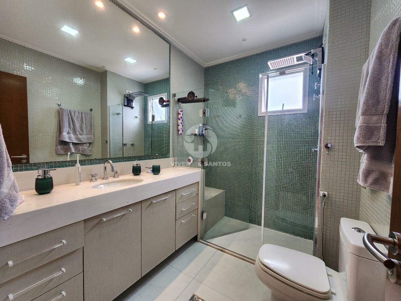 Apartamento Pompéia Vista Mar com Lazer em Pompéia, Santos — foto 10
