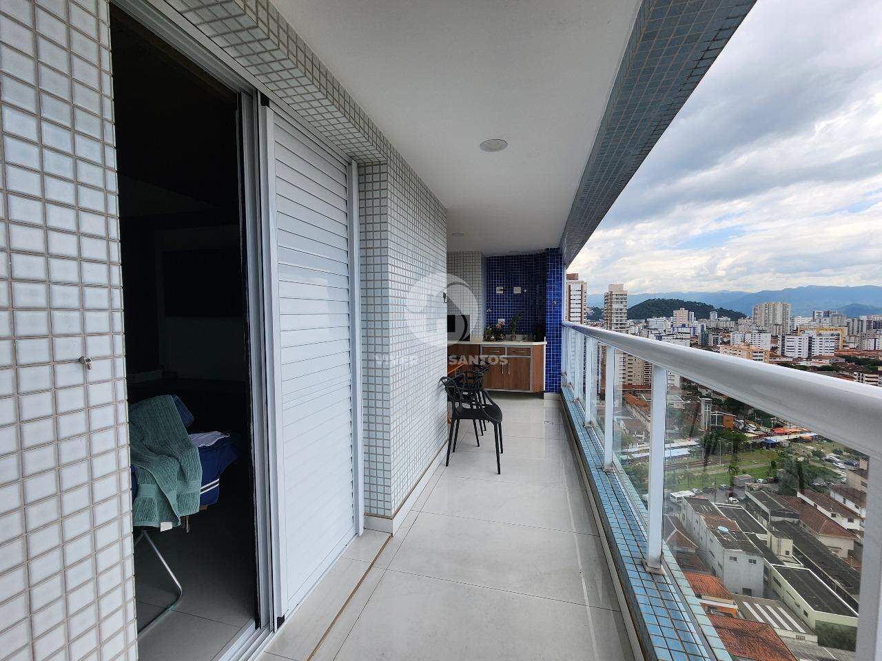 Apartamento Pompéia Vista Mar com Lazer em Pompéia, Santos — foto 5