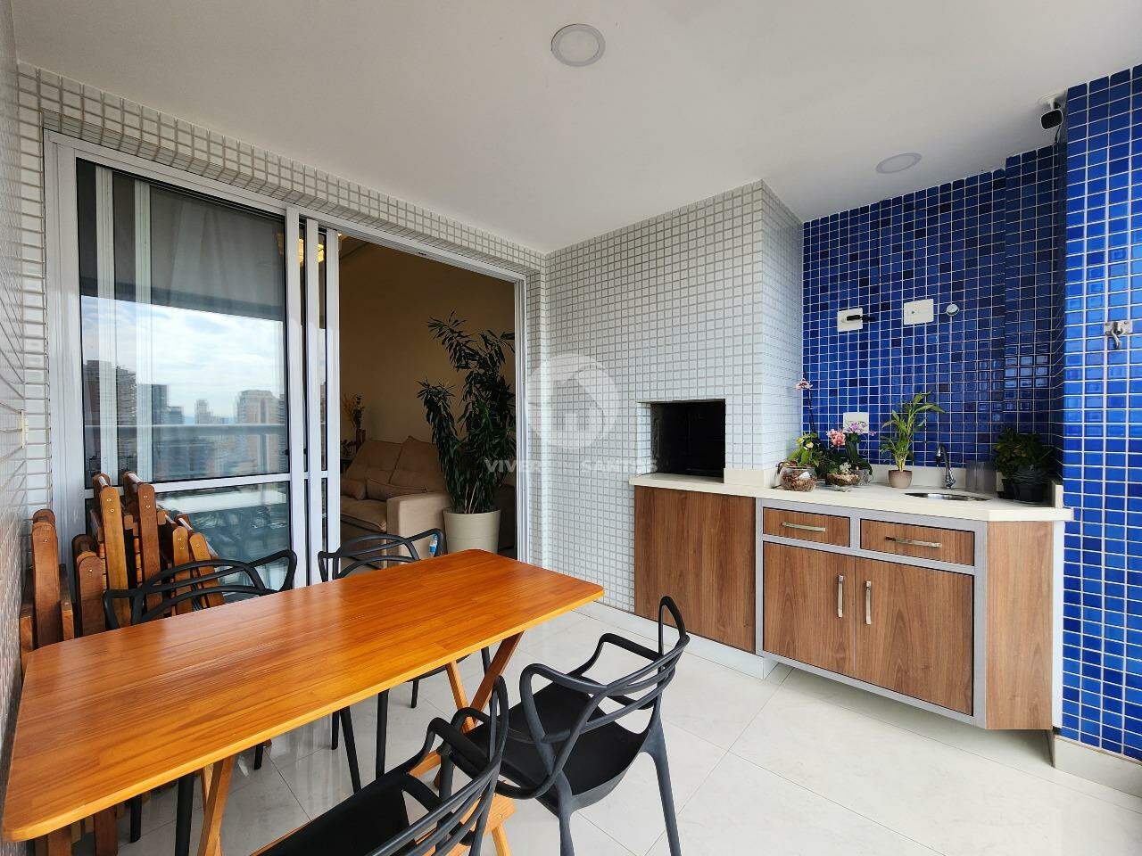 Apartamento Pompéia Vista Mar com Lazer em Pompéia, Santos — foto 4