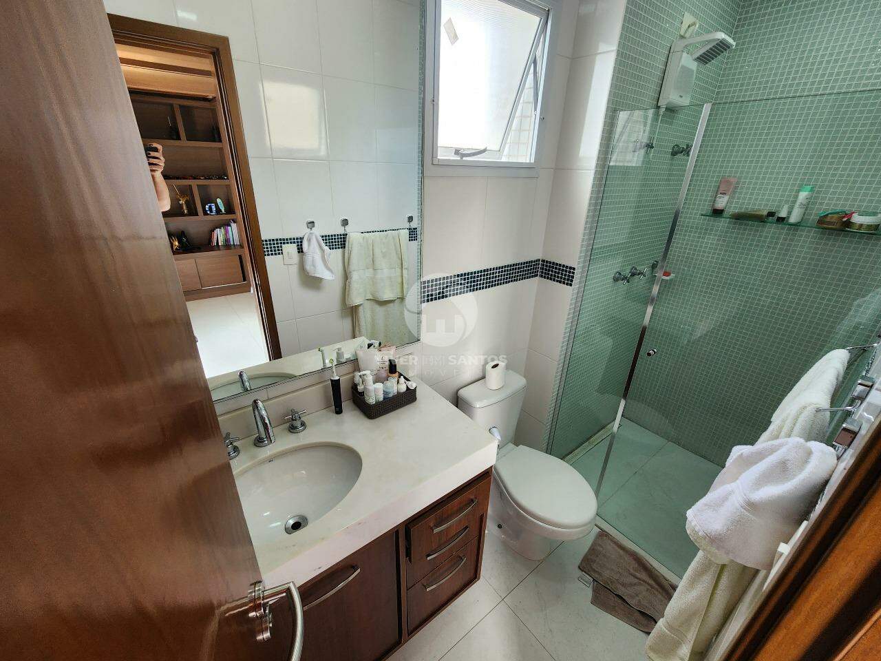 Apartamento Pompéia Vista Mar com Lazer em Pompéia, Santos — foto 16