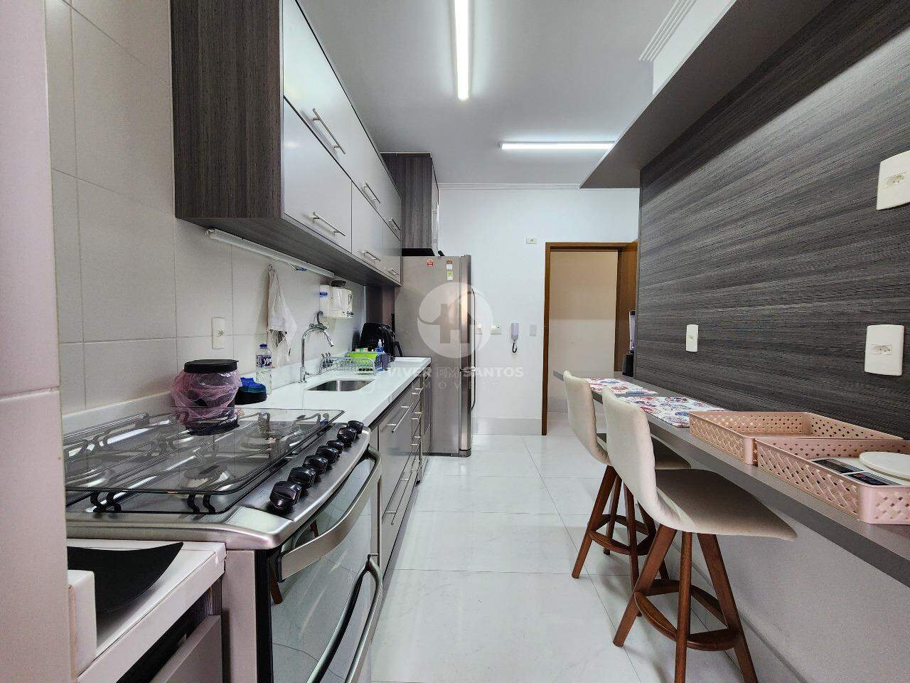 Apartamento Pompéia Vista Mar com Lazer em Pompéia, Santos — foto 19