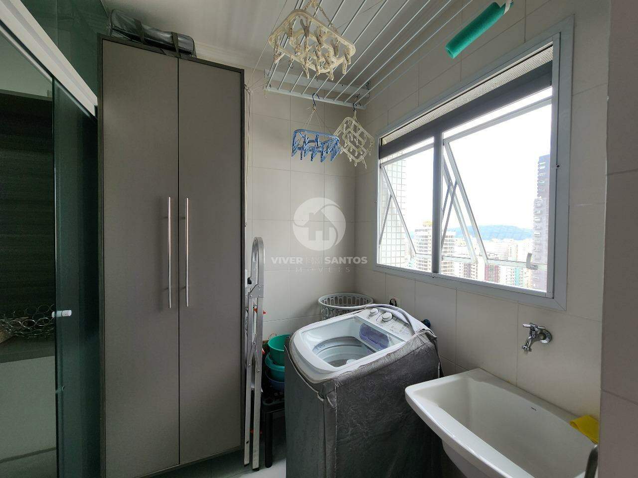 Apartamento Pompéia Vista Mar com Lazer em Pompéia, Santos — foto 21