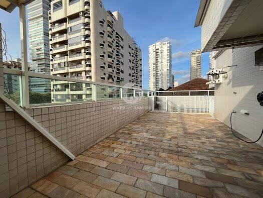 Apartamento para Aluguel - 3 Quartos, 1 Suíte, 2 Vagas - Gonzaga, Santos/SP em Gonzaga, Santos — foto 2