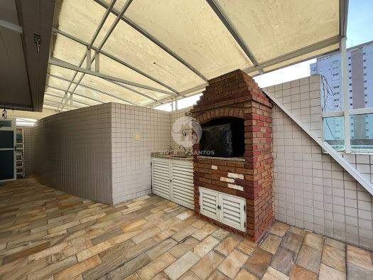 Apartamento para Aluguel - 3 Quartos, 1 Suíte, 2 Vagas - Gonzaga, Santos/SP em Gonzaga, Santos — foto 4