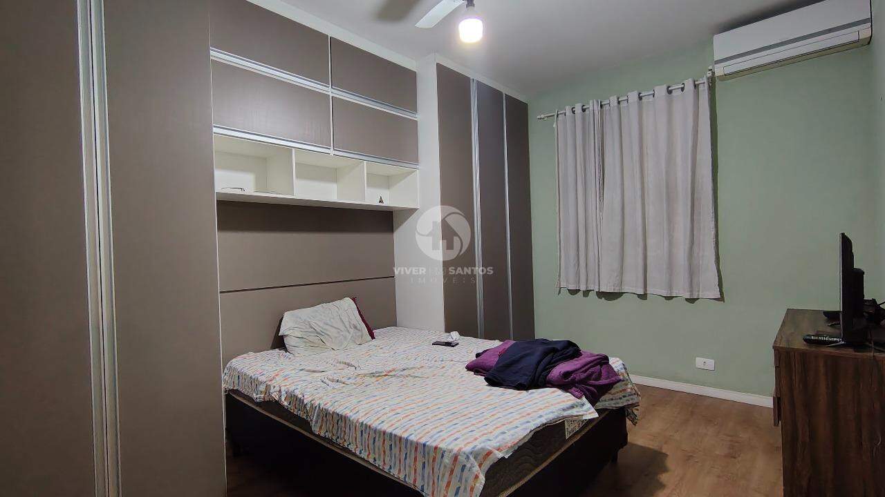 Apartamento Térreo 2 Dormitórios, 1 Vaga Coletiva e Totalmente Reformado na Encruzilhada - Santos SP em Encruzilhada, Santos — foto 11