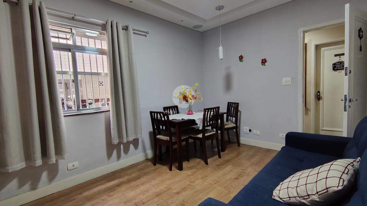 Apartamento Térreo 2 Dormitórios, 1 Vaga Coletiva e Totalmente Reformado na Encruzilhada - Santos SP em Encruzilhada, Santos — foto 3