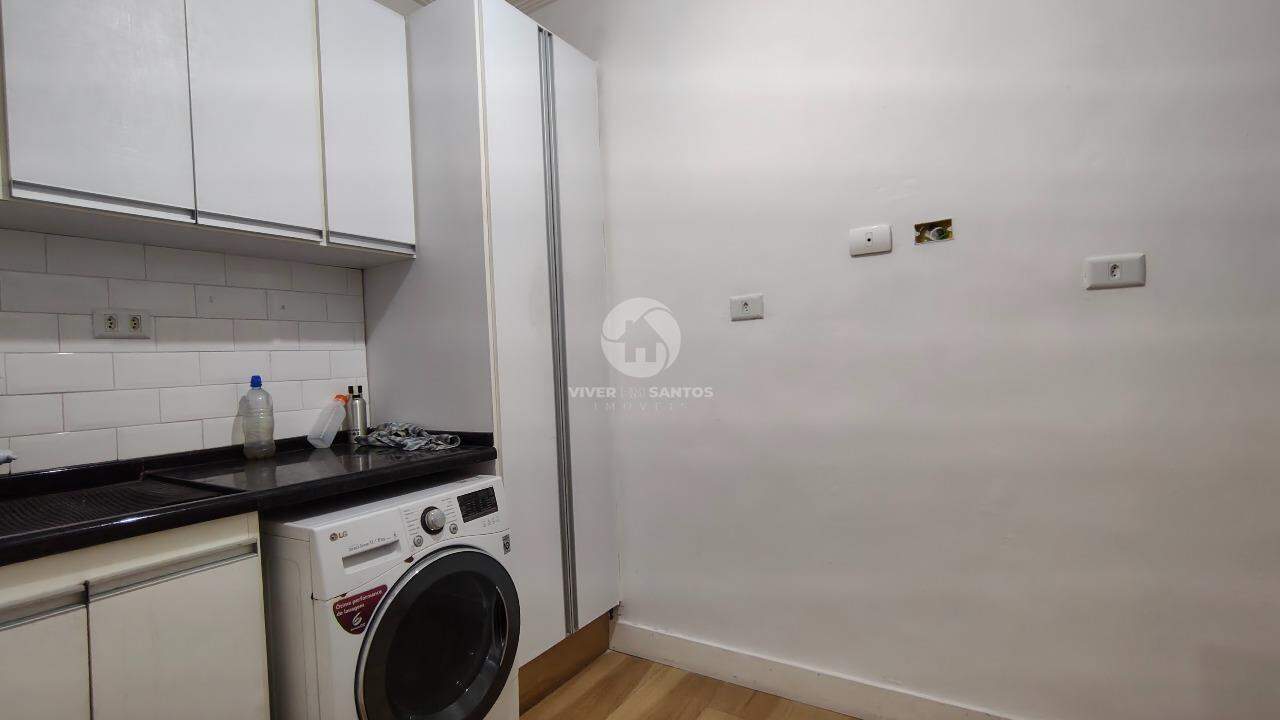 Apartamento Térreo 2 Dormitórios, 1 Vaga Coletiva e Totalmente Reformado na Encruzilhada - Santos SP em Encruzilhada, Santos — foto 7