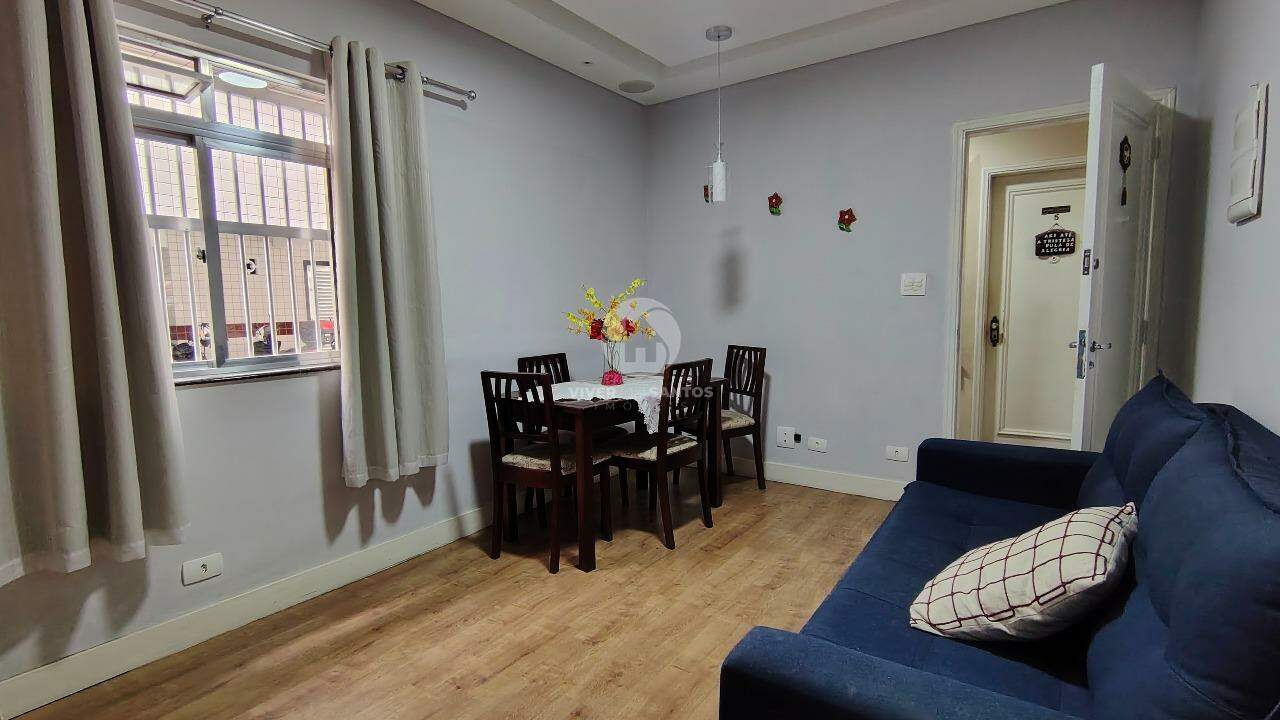 Apartamento Térreo 2 Dormitórios, 1 Vaga Coletiva e Totalmente Reformado na Encruzilhada - Santos SP em Encruzilhada, Santos — foto 4