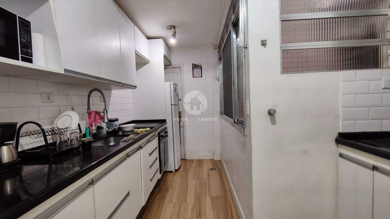 Apartamento Térreo 2 Dormitórios, 1 Vaga Coletiva e Totalmente Reformado na Encruzilhada - Santos SP em Encruzilhada, Santos — foto 6