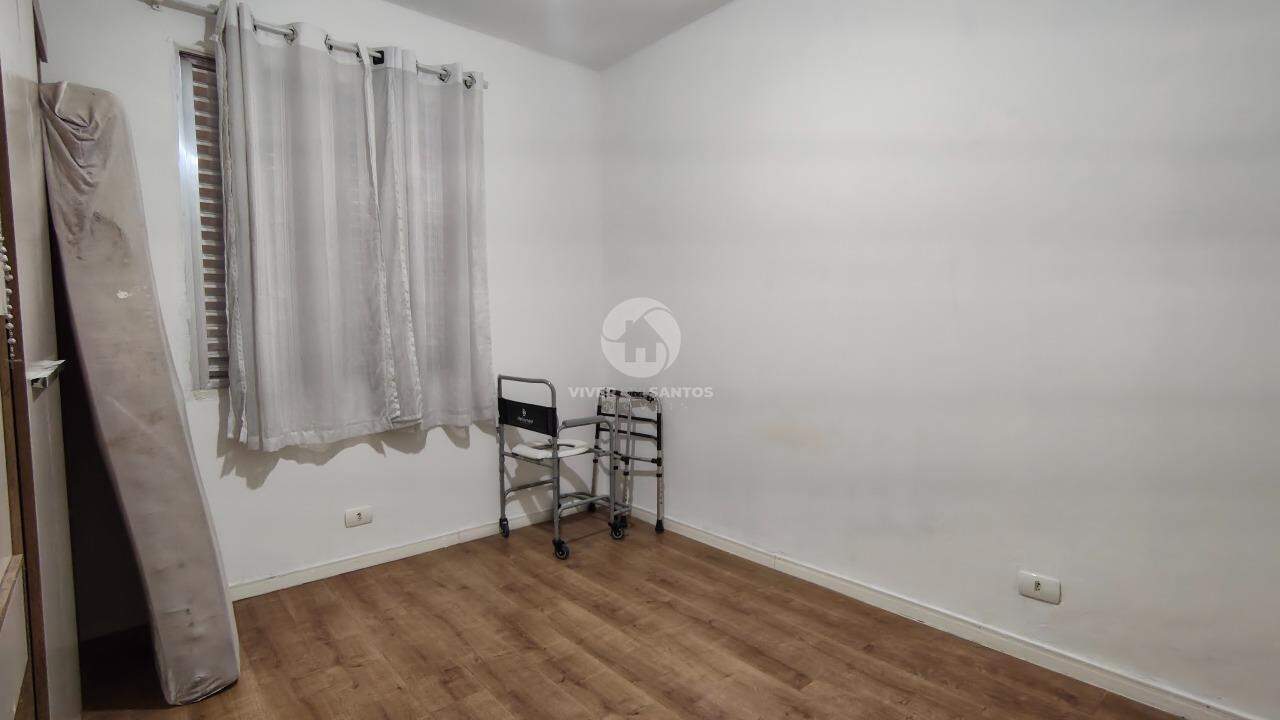 Apartamento Térreo 2 Dormitórios, 1 Vaga Coletiva e Totalmente Reformado na Encruzilhada - Santos SP em Encruzilhada, Santos — foto 12