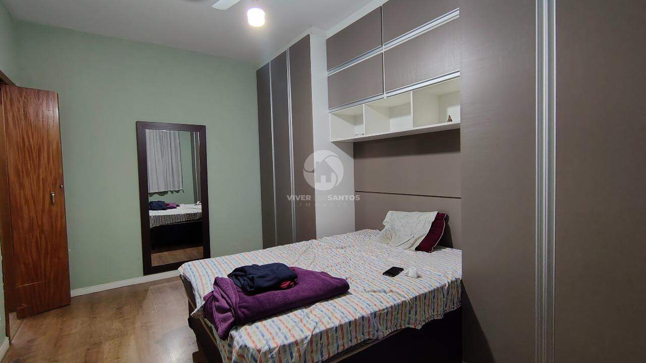 Apartamento Térreo 2 Dormitórios, 1 Vaga Coletiva e Totalmente Reformado na Encruzilhada - Santos SP em Encruzilhada, Santos — foto 10