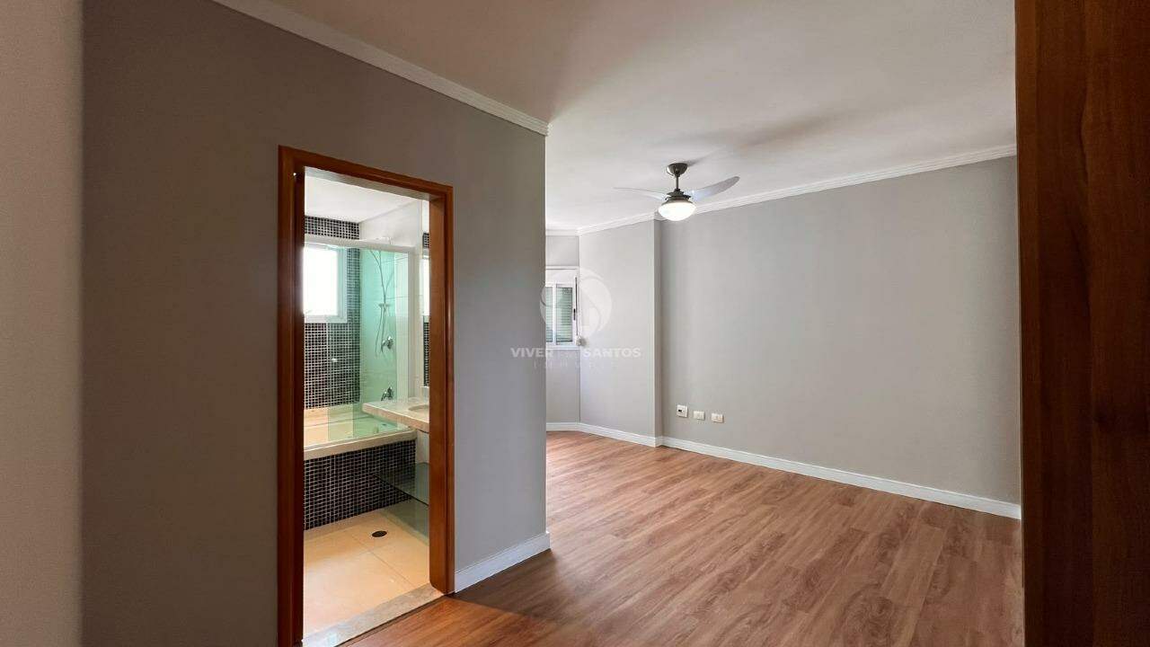 Apartamento 4 Suítes, Varanda Gourmet, 2 Vagas e Lazer Completo na Ponta da Praia – Santos/SP em Ponta da Praia, Santos — foto 21
