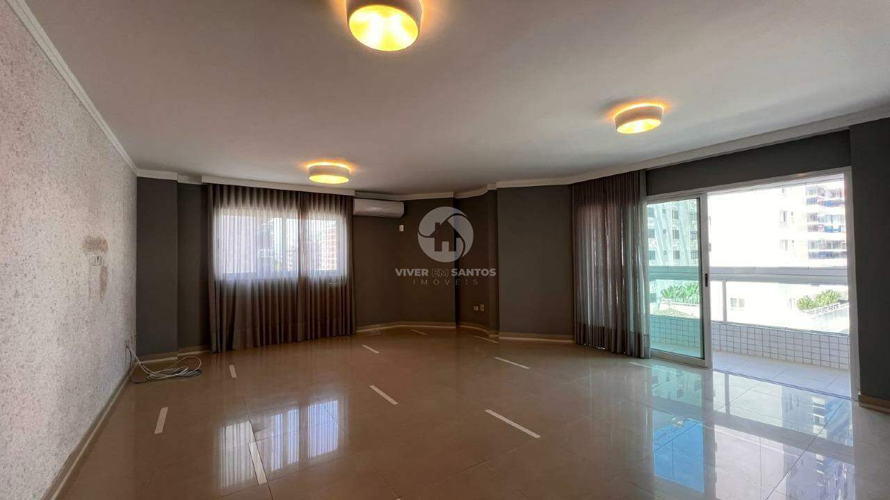 Apartamento 4 Suítes, Varanda Gourmet, 2 Vagas e Lazer Completo na Ponta da Praia – Santos/SP em Ponta da Praia, Santos — foto 6