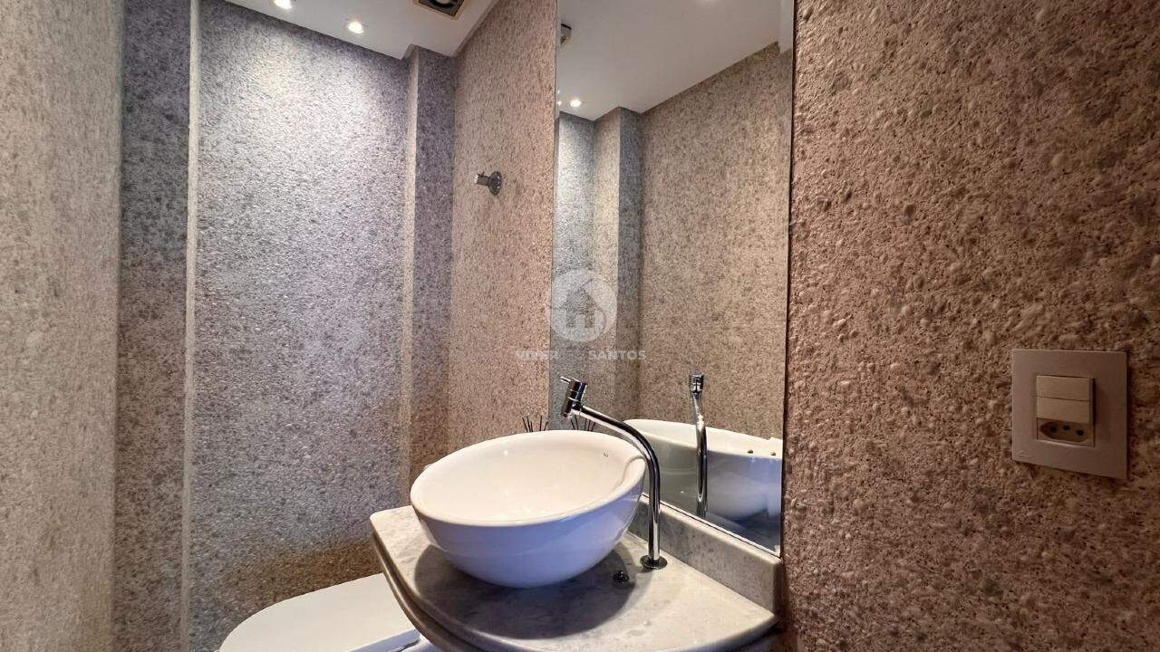 Apartamento 4 Suítes, Varanda Gourmet, 2 Vagas e Lazer Completo na Ponta da Praia – Santos/SP em Ponta da Praia, Santos — foto 7
