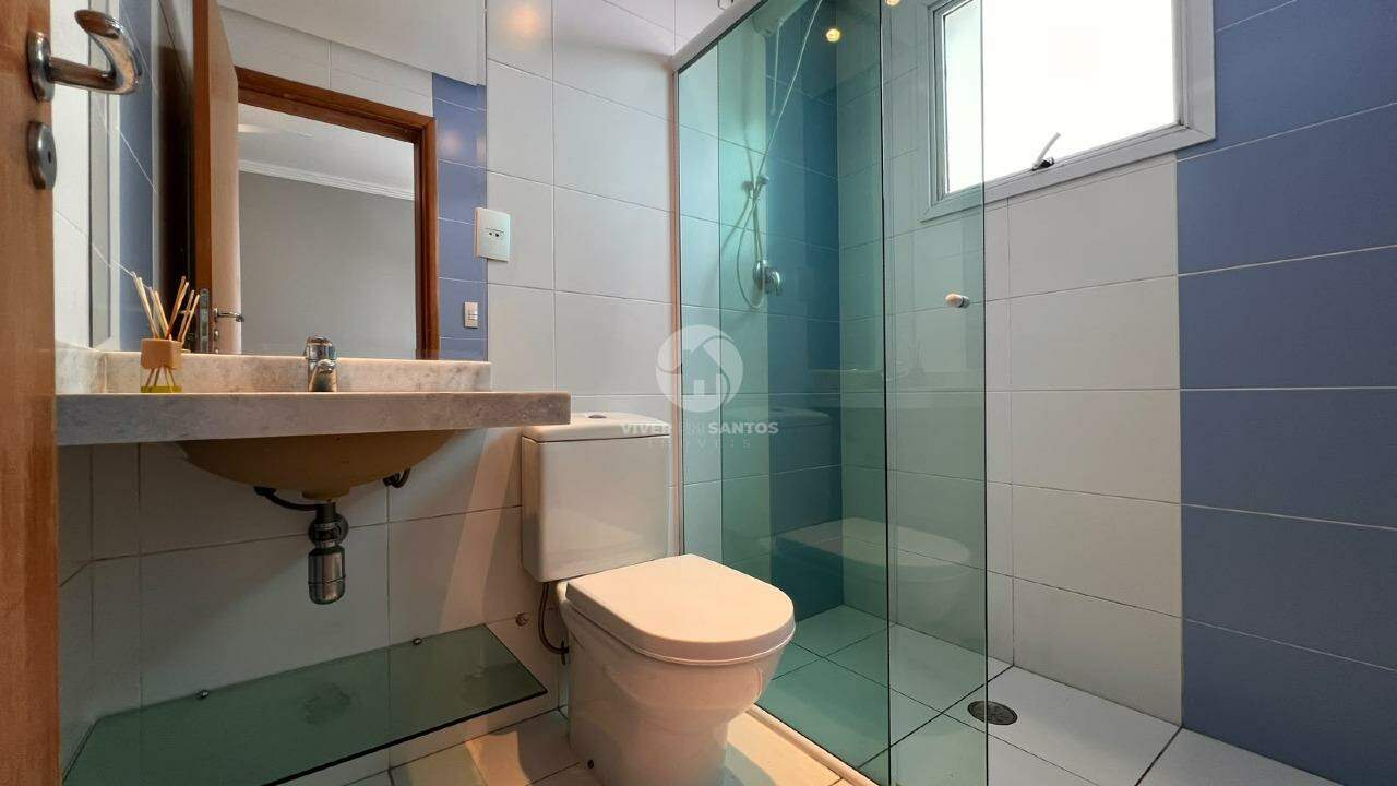 Apartamento 4 Suítes, Varanda Gourmet, 2 Vagas e Lazer Completo na Ponta da Praia – Santos/SP em Ponta da Praia, Santos — foto 17