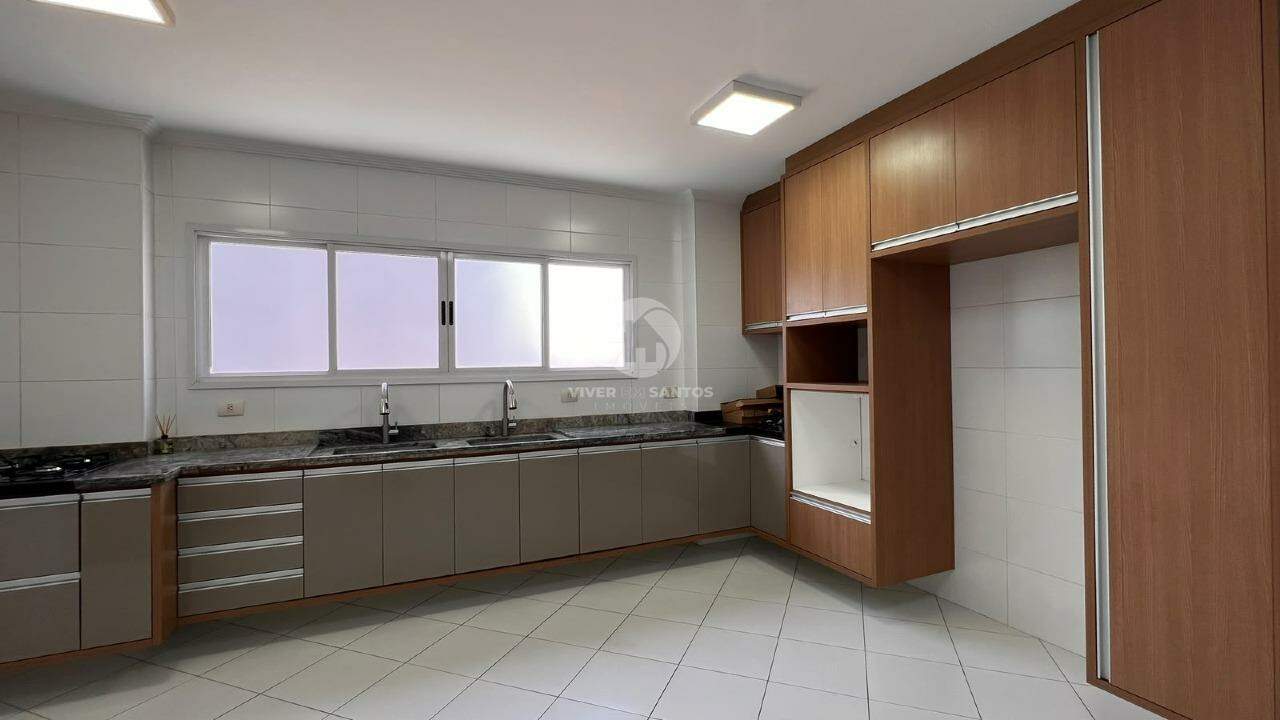 Apartamento 4 Suítes, Varanda Gourmet, 2 Vagas e Lazer Completo na Ponta da Praia – Santos/SP em Ponta da Praia, Santos — foto 25