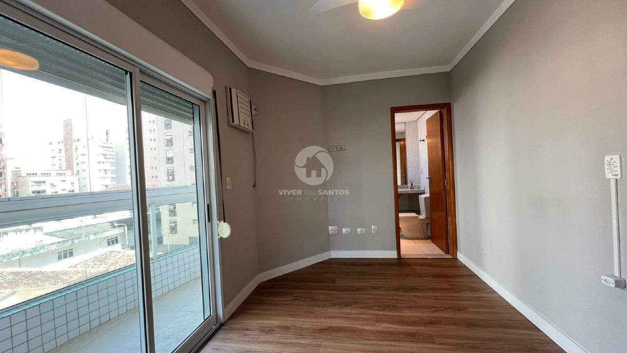 Apartamento 4 Suítes, Varanda Gourmet, 2 Vagas e Lazer Completo na Ponta da Praia – Santos/SP em Ponta da Praia, Santos — foto 8