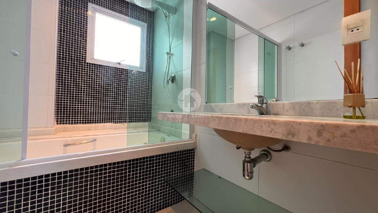 Apartamento 4 Suítes, Varanda Gourmet, 2 Vagas e Lazer Completo na Ponta da Praia – Santos/SP em Ponta da Praia, Santos — foto 23