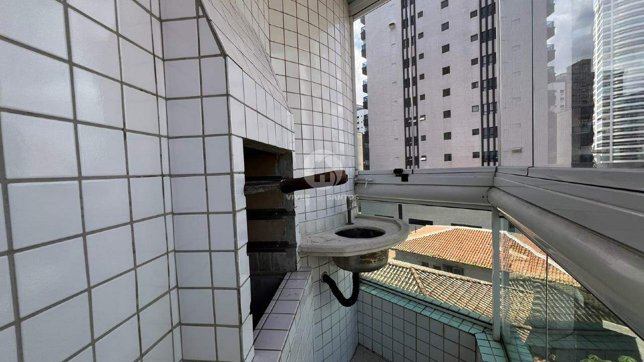 Apartamento 4 Suítes, Varanda Gourmet, 2 Vagas e Lazer Completo na Ponta da Praia – Santos/SP em Ponta da Praia, Santos — foto 3