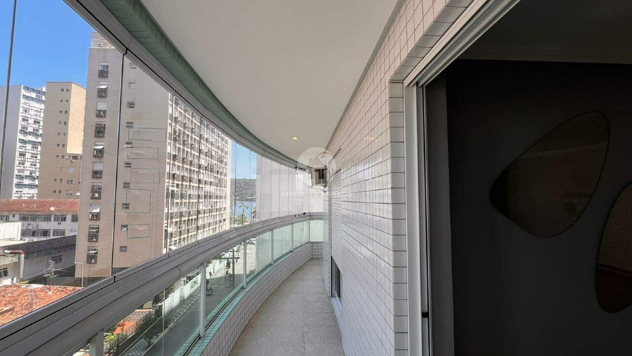 Apartamento 4 Suítes, Varanda Gourmet, 2 Vagas e Lazer Completo na Ponta da Praia – Santos/SP em Ponta da Praia, Santos — foto 2