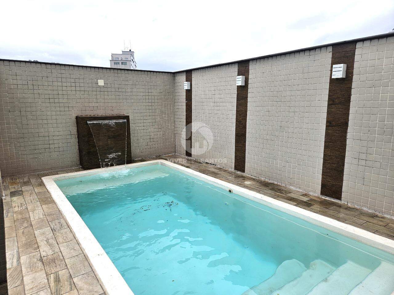 SOBRADO COM PISCINA A 3 QUADRAS DA PRAIA em José Menino, Santos — foto 30