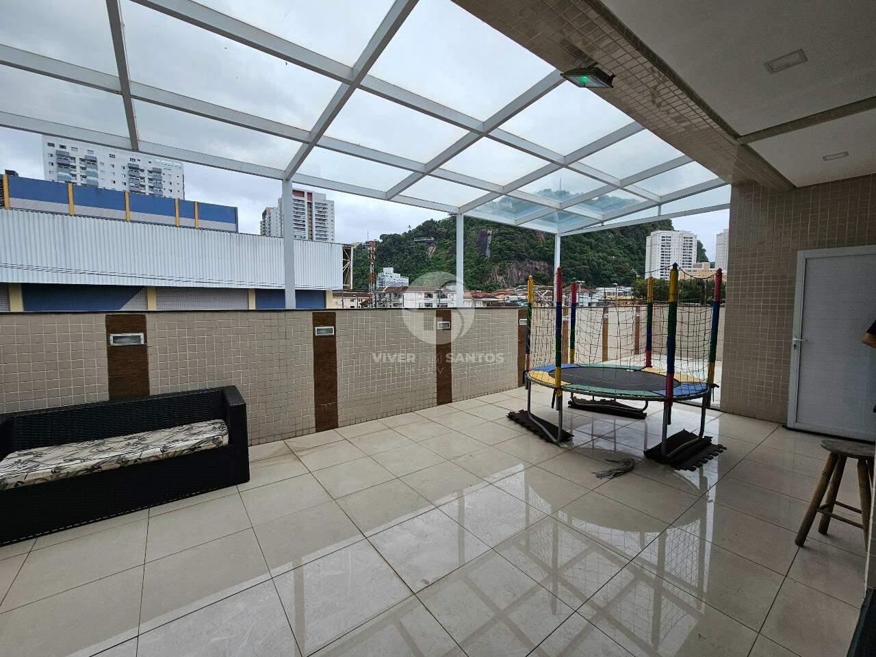 SOBRADO COM PISCINA A 3 QUADRAS DA PRAIA em José Menino, Santos — foto 27