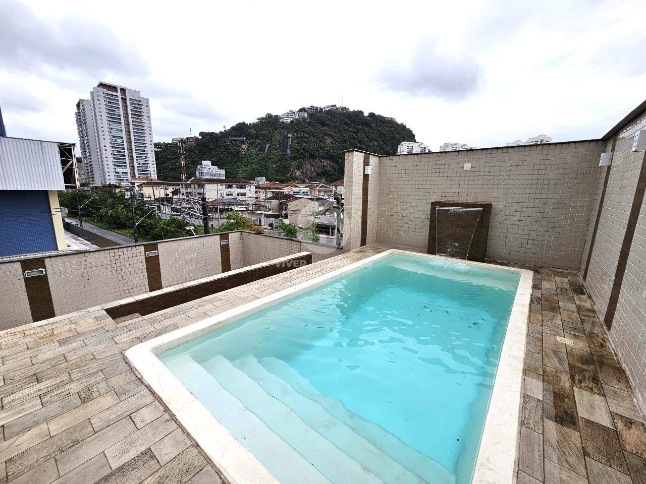 SOBRADO COM PISCINA A 3 QUADRAS DA PRAIA em José Menino, Santos — foto 29