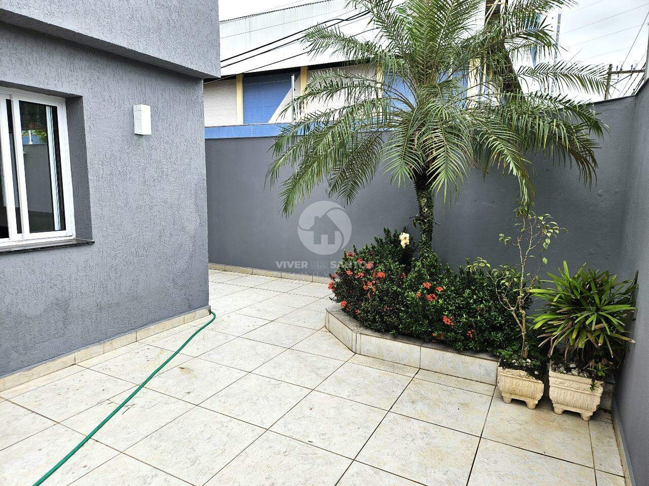 SOBRADO COM PISCINA A 3 QUADRAS DA PRAIA em José Menino, Santos — foto 10
