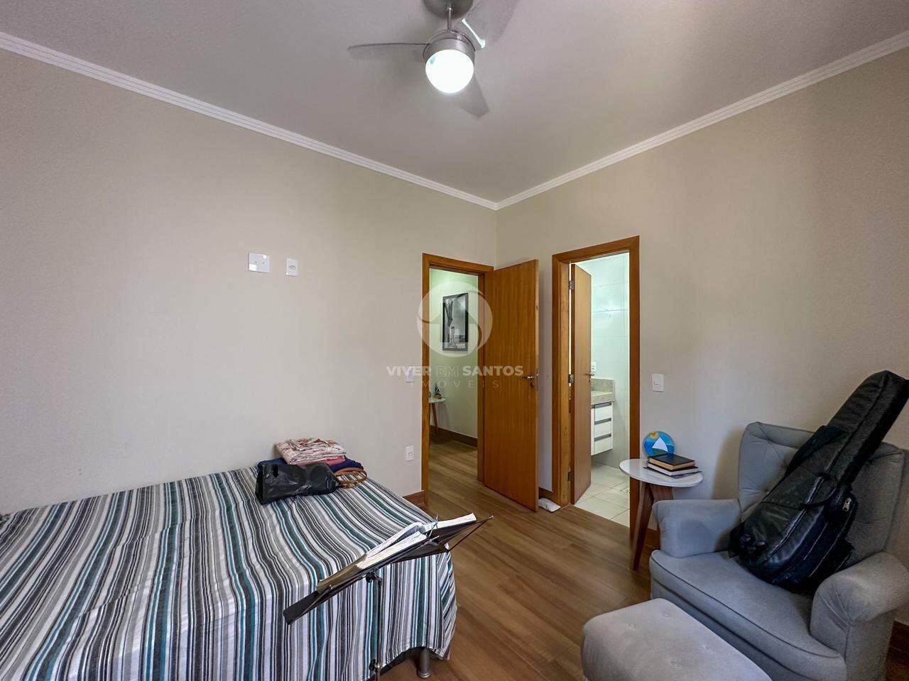 Casa à venda, 3 quartos, 3 suítes, 3 vagas, Marapé - Santos/SP em Marapé, Santos — foto 15