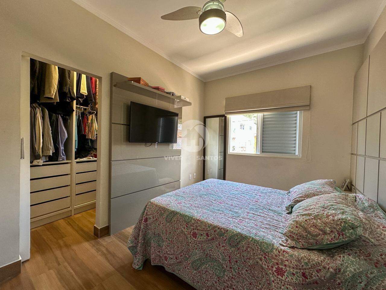 Casa à venda, 3 quartos, 3 suítes, 3 vagas, Marapé - Santos/SP em Marapé, Santos — foto 7