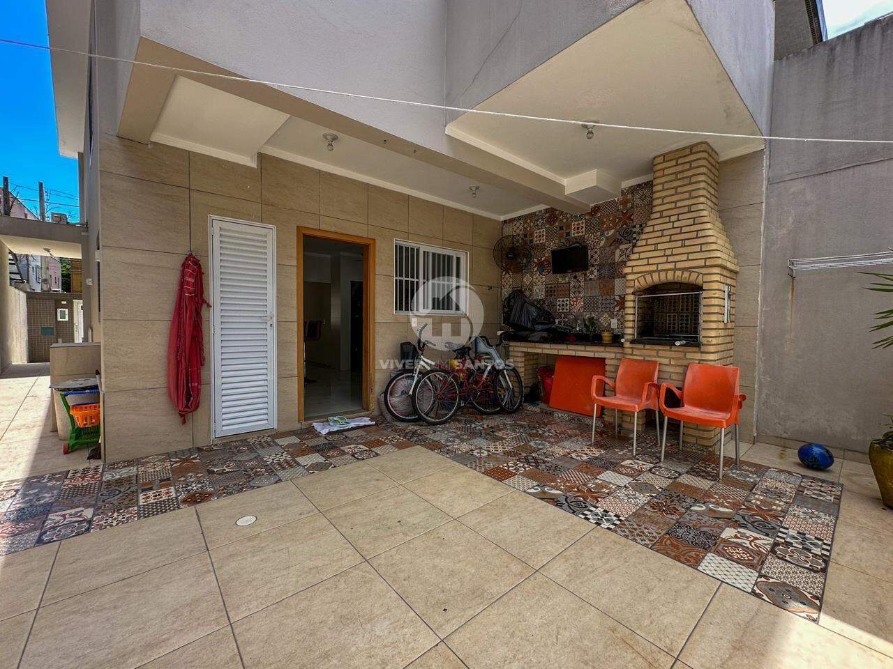 Casa à venda, 3 quartos, 3 suítes, 3 vagas, Marapé - Santos/SP em Marapé, Santos — foto 26