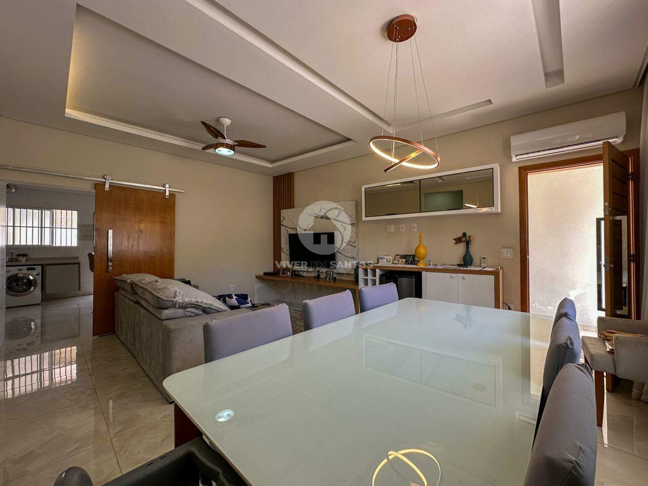 Casa à venda, 3 quartos, 3 suítes, 3 vagas, Marapé - Santos/SP em Marapé, Santos — foto 4