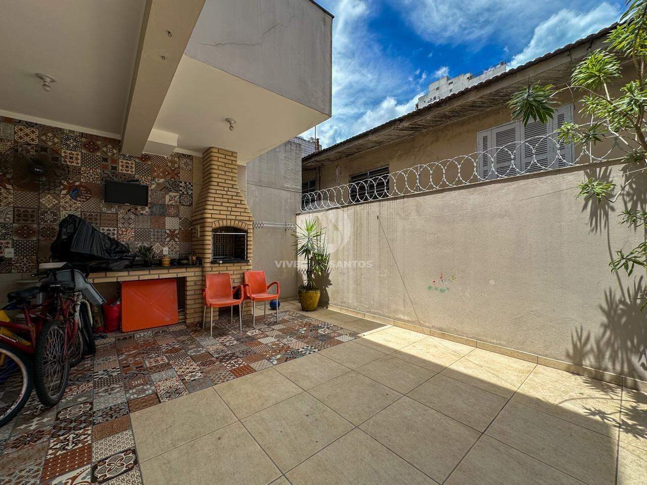 Casa à venda, 3 quartos, 3 suítes, 3 vagas, Marapé - Santos/SP em Marapé, Santos — foto 24