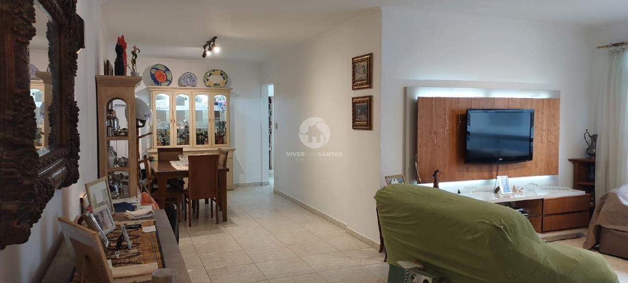 Apartamento Amplo com 153m² - Ponta da Praia em Ponta da Praia, Santos — foto 2