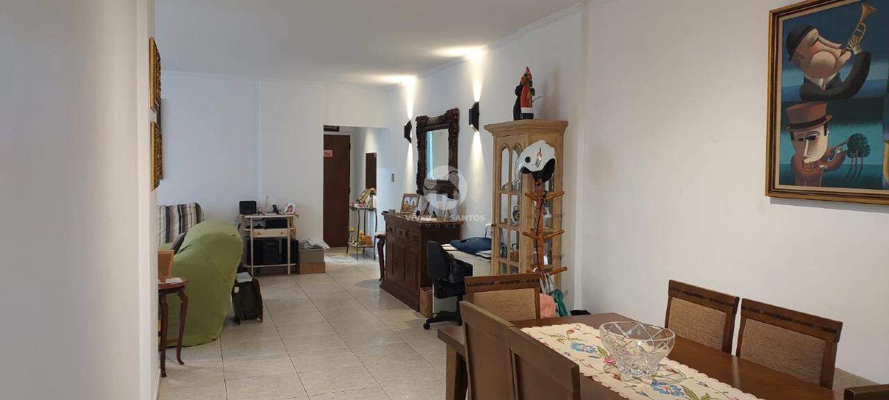 Apartamento Amplo com 153m² - Ponta da Praia em Ponta da Praia, Santos — foto 3