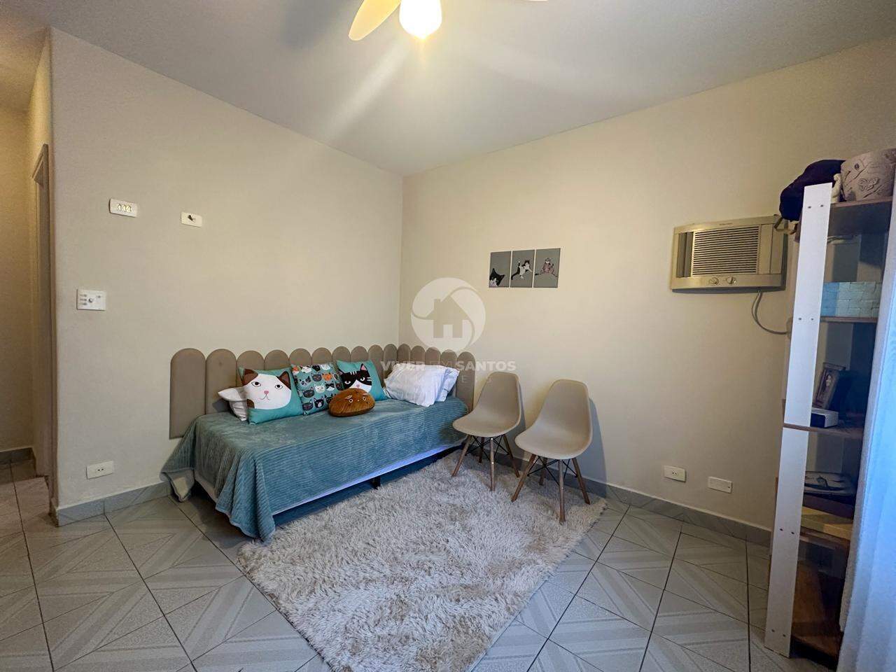 Casa à venda, 3 quartos, 1 suíte, 2 vagas, Encruzilhada - Santos/SP em Encruzilhada, Santos — foto 9