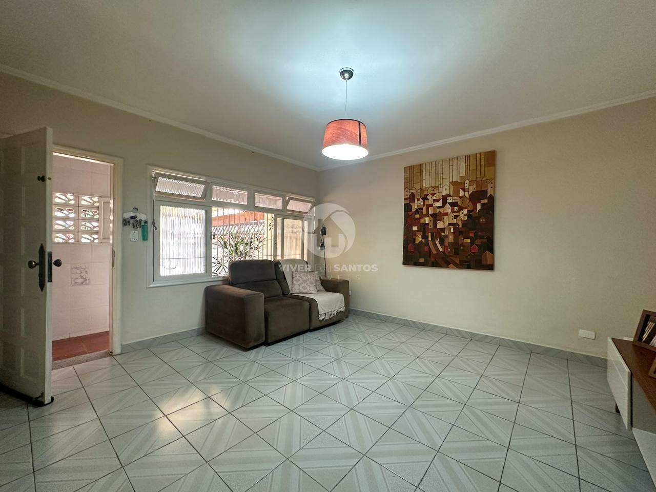 Casa à venda, 3 quartos, 1 suíte, 2 vagas, Encruzilhada - Santos/SP em Encruzilhada, Santos — foto 2