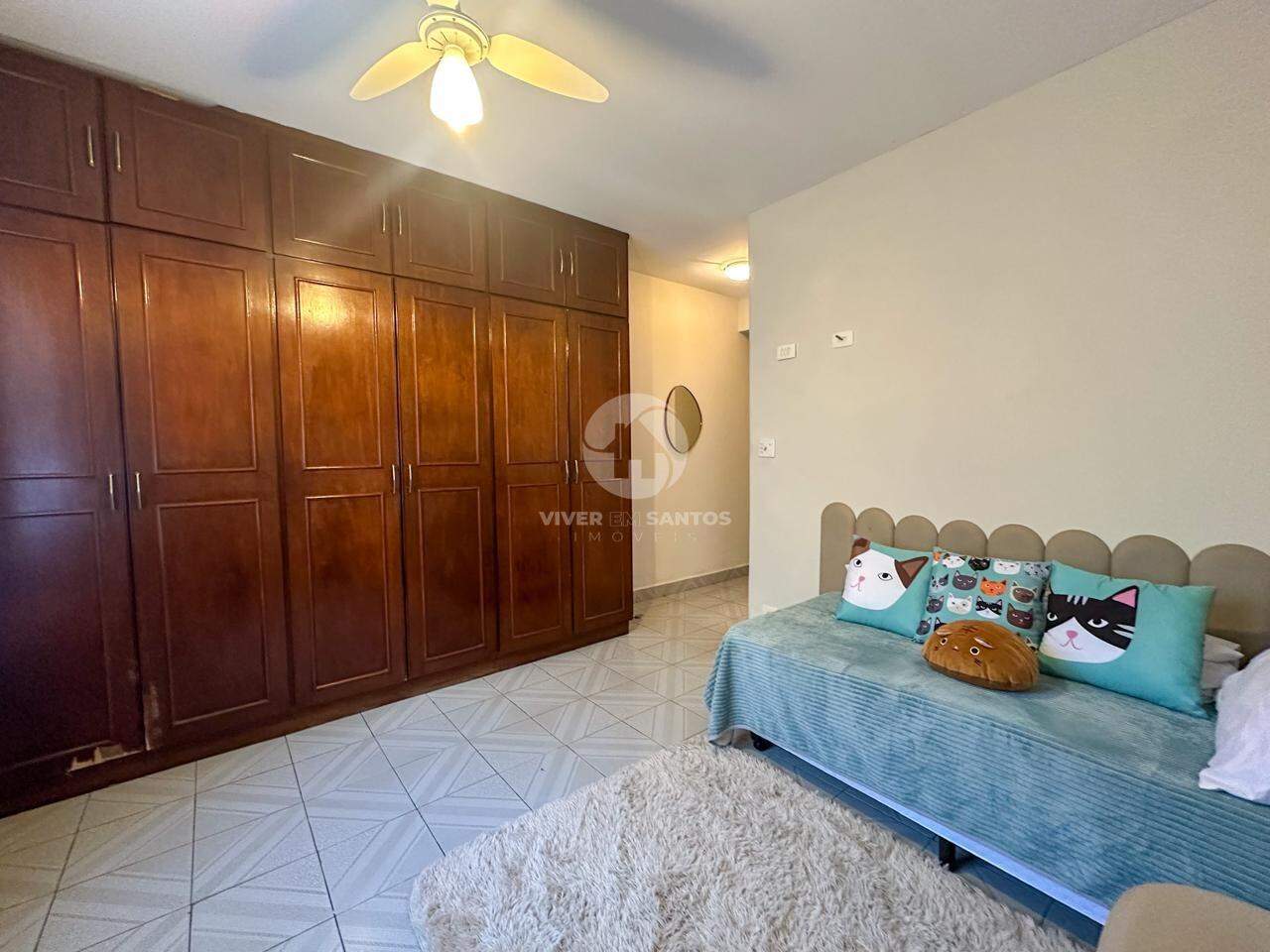 Casa à venda, 3 quartos, 1 suíte, 2 vagas, Encruzilhada - Santos/SP em Encruzilhada, Santos — foto 10