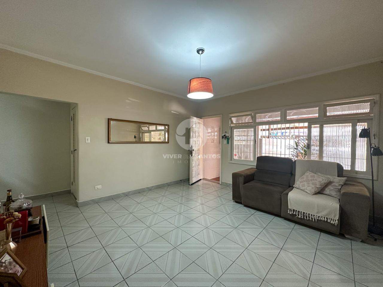 Casa à venda, 3 quartos, 1 suíte, 2 vagas, Encruzilhada - Santos/SP em Encruzilhada, Santos — foto 3