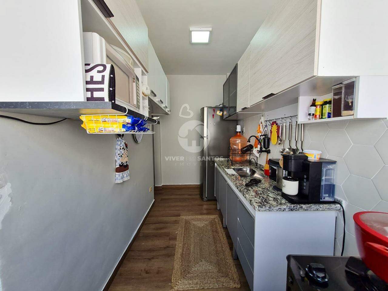 Apartamento à venda, 1 quarto, 1 vaga, José Menino - Santos/SP em José Menino, Santos — foto 11