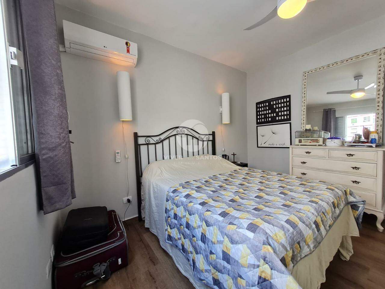 Apartamento à venda, 1 quarto, 1 vaga, José Menino - Santos/SP em José Menino, Santos — foto 6