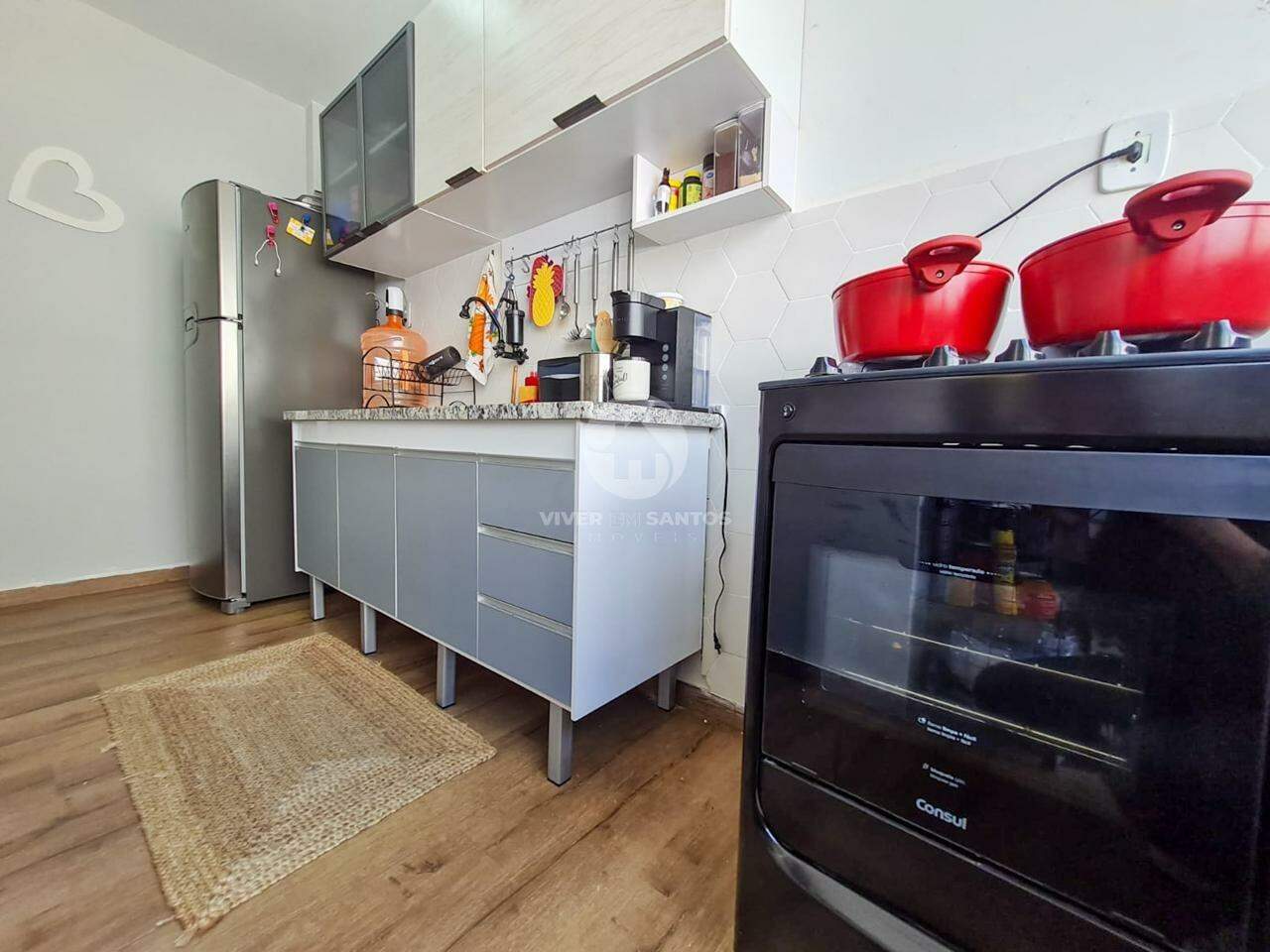 Apartamento à venda, 1 quarto, 1 vaga, José Menino - Santos/SP em José Menino, Santos — foto 10