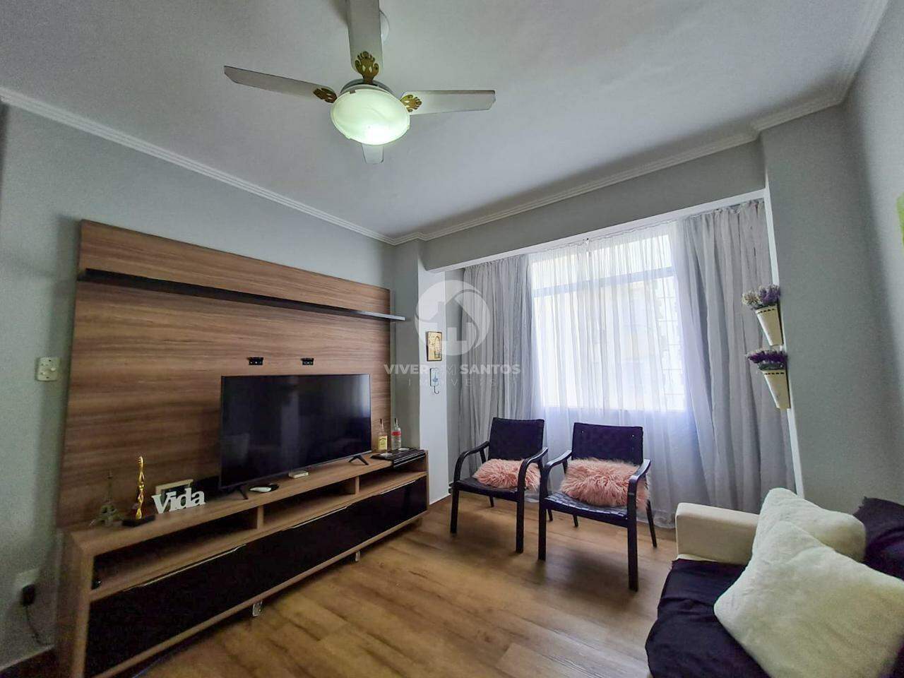 apartamento para comprar em José Menino, Santos