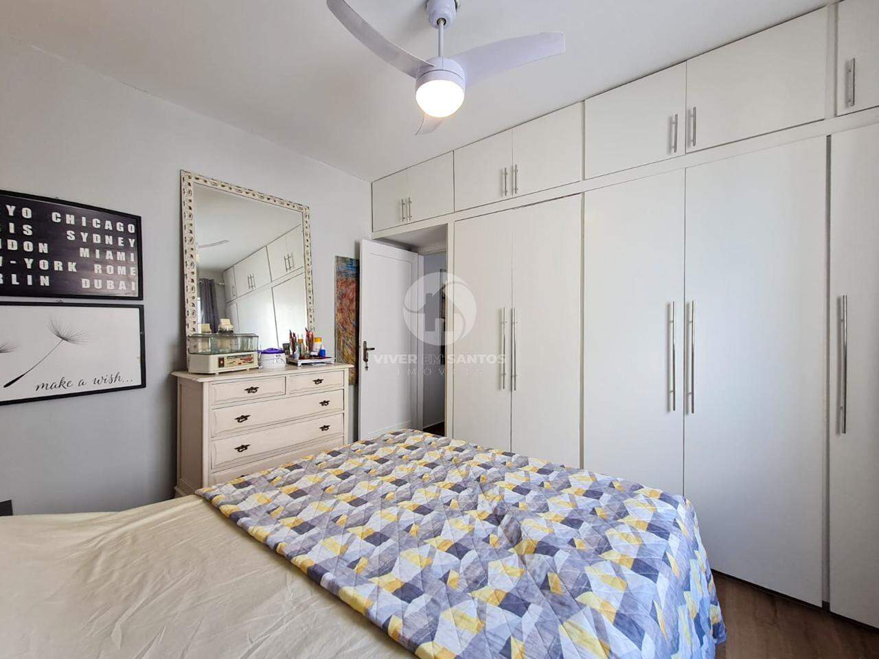 Apartamento à venda, 1 quarto, 1 vaga, José Menino - Santos/SP em José Menino, Santos — foto 5