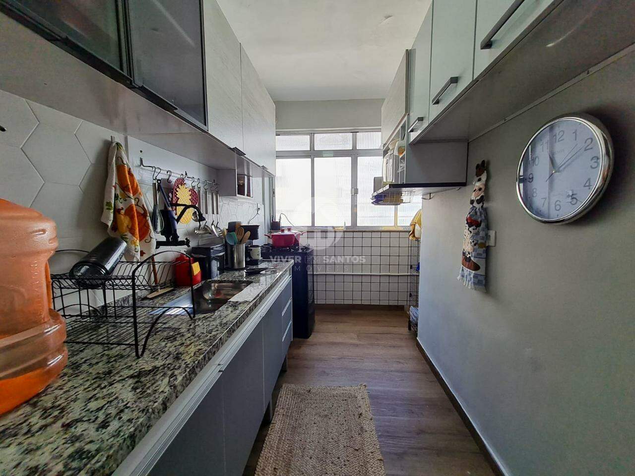 Apartamento à venda, 1 quarto, 1 vaga, José Menino - Santos/SP em José Menino, Santos — foto 9
