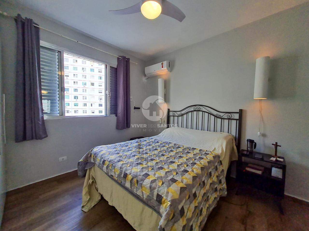 Apartamento à venda, 1 quarto, 1 vaga, José Menino - Santos/SP em José Menino, Santos — foto 4